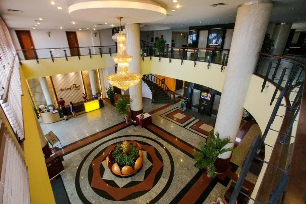 Halong Pearl Hotel Ха Лонг Екстериор снимка