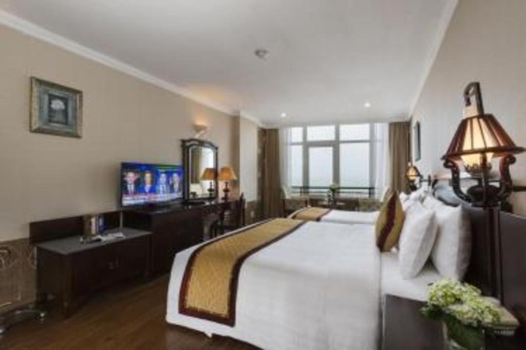 Halong Pearl Hotel Ха Лонг Екстериор снимка