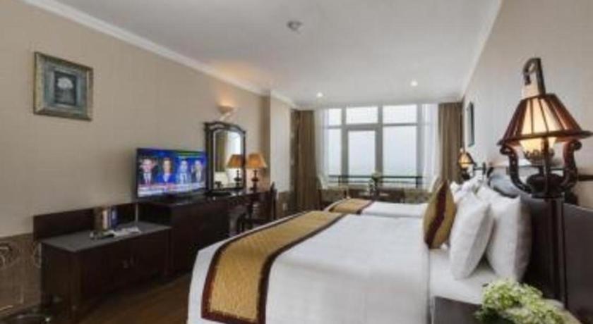 Halong Pearl Hotel Ха Лонг Екстериор снимка