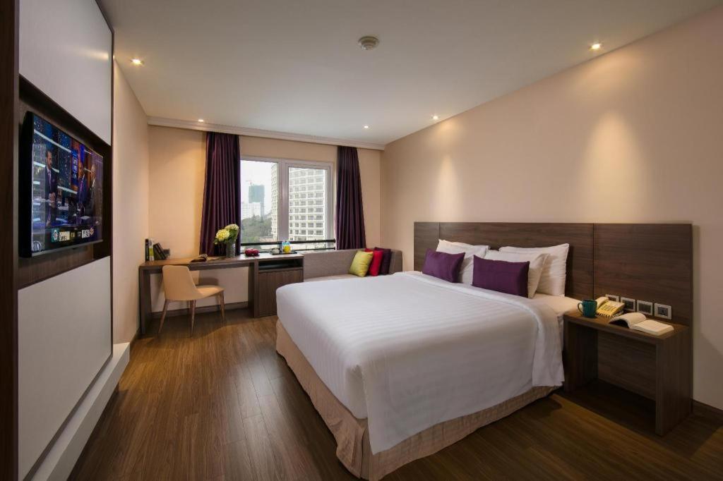 Halong Pearl Hotel Ха Лонг Екстериор снимка