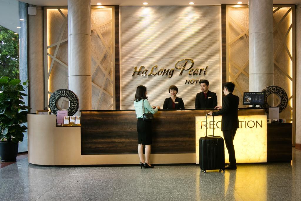 Halong Pearl Hotel Ха Лонг Екстериор снимка